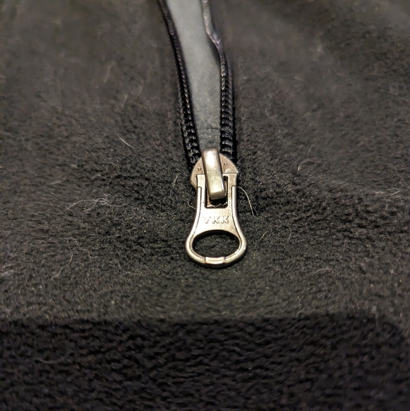 Vintage The North Face black zip up fleece - Picture 6 of 6